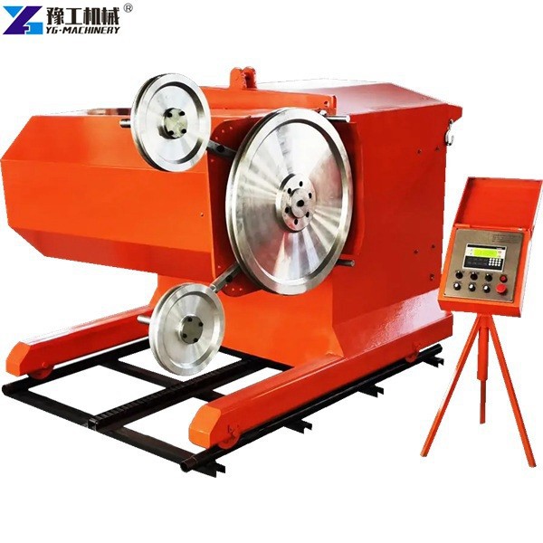 Wire Saw For Granite Quarry
