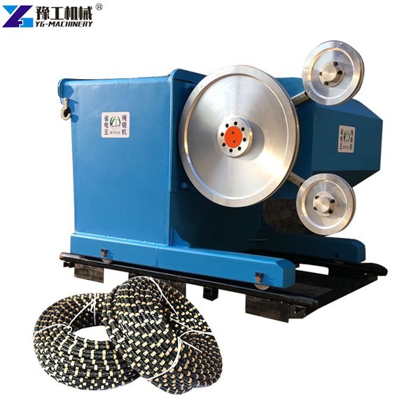Wire Saw For Granite Quarry